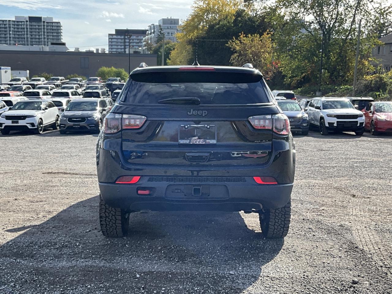 2026 Jeep Compass TRAILHAWK | Sun & Sound Grp | Tow Pkg | 4X4 Photo3