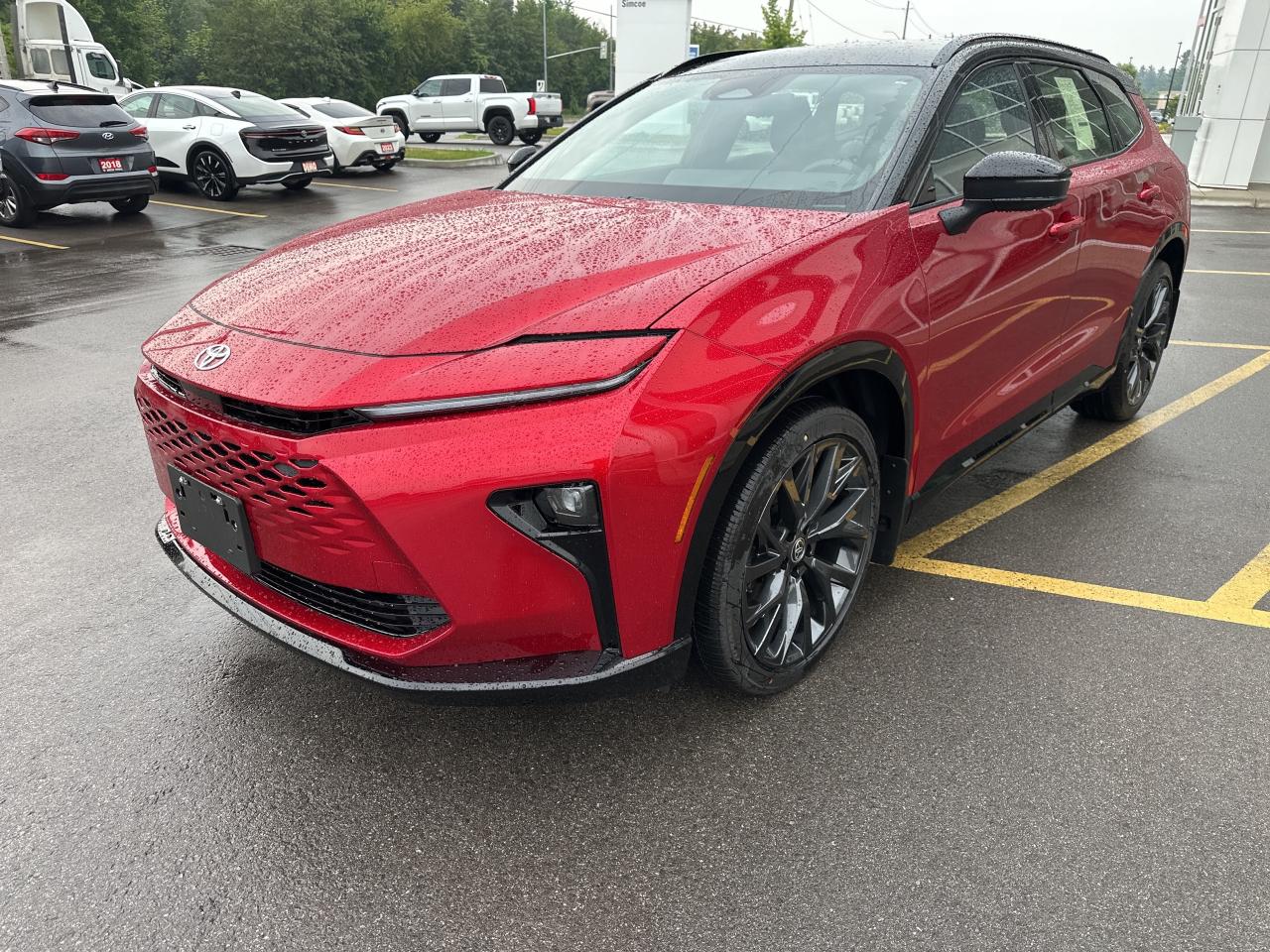 New 2025 Toyota Crown SIGNIA LIMITED for sale in Simcoe, ON