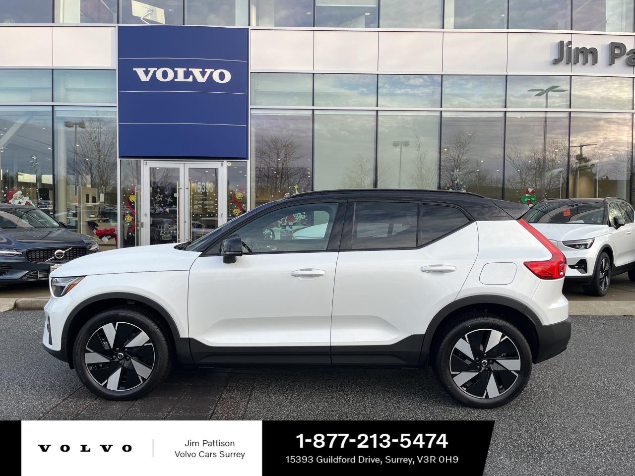 Used 2024 Volvo XC40 Recharge Pure Electric Twin eAWD Core for sale in Surrey, BC