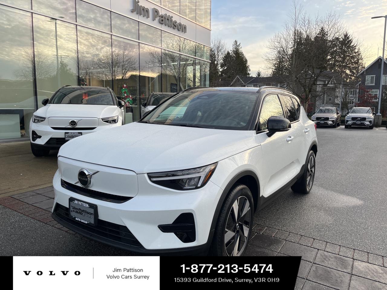 Used 2024 Volvo XC40 Recharge Pure Electric Twin eAWD Core for sale in Surrey, BC