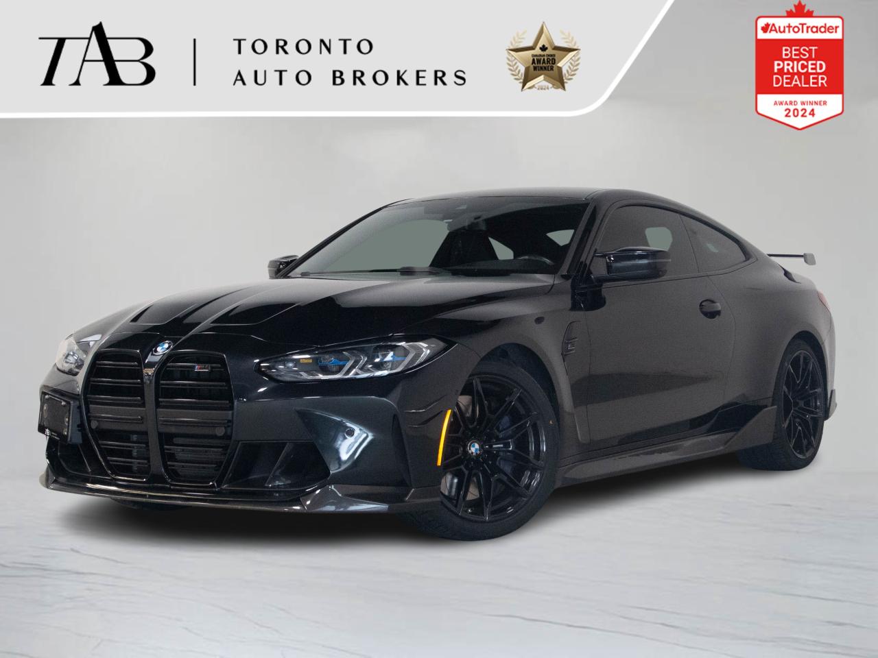 Used 2021 BMW M4 COMPETITION | COUPE | CARBON ROOF | HUD for sale in Vaughan, ON