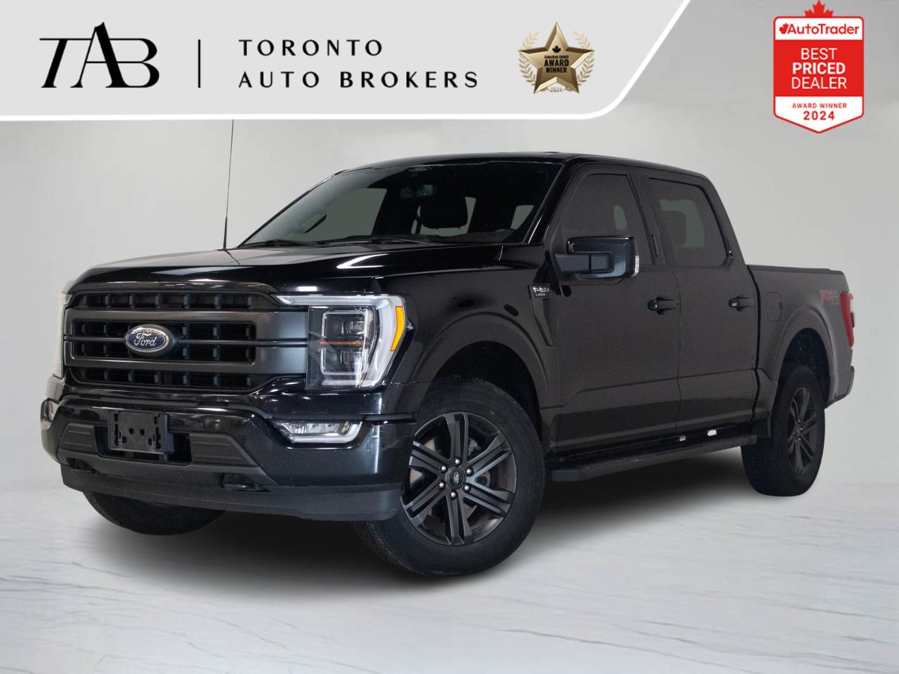 Used 2021 Ford F-150 LARIAT | SUPERCREW | 4WD | B&O SOUND | 20