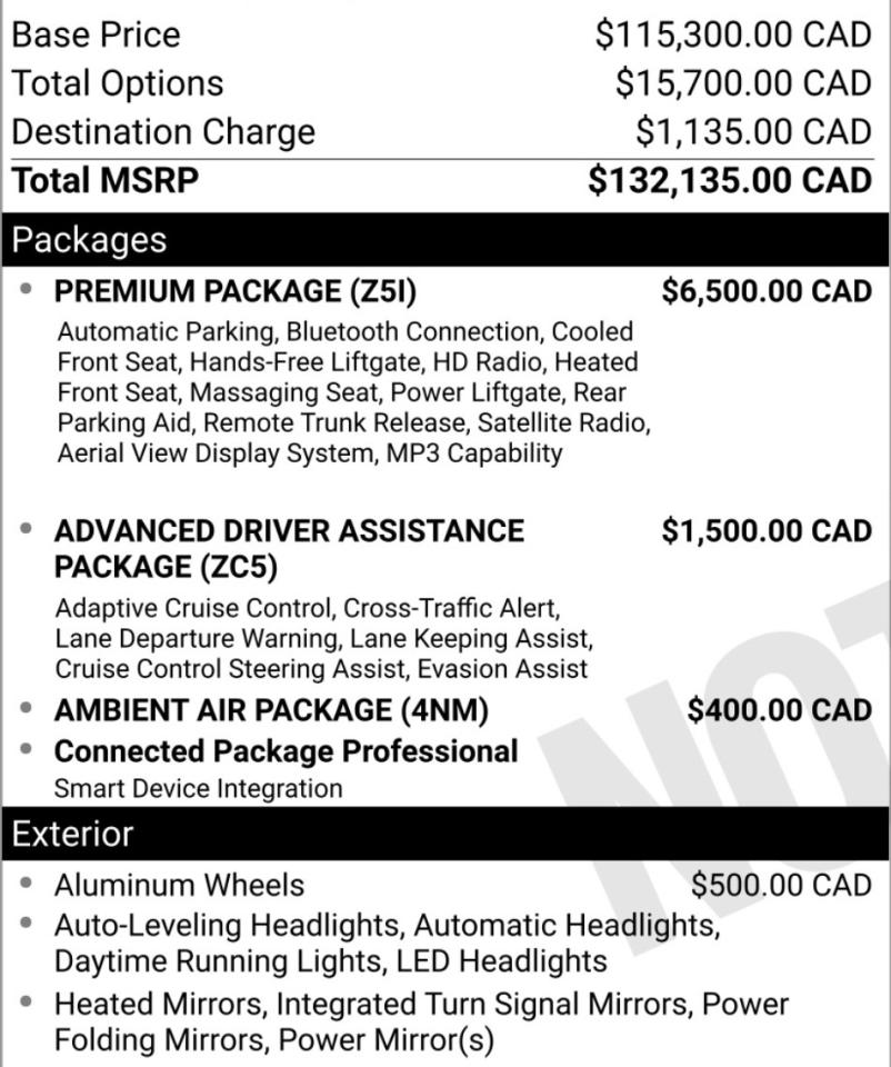 2020 BMW M5 COMPETITION | PREMIUM PKG | ADVANCED ASSIST PKG Photo