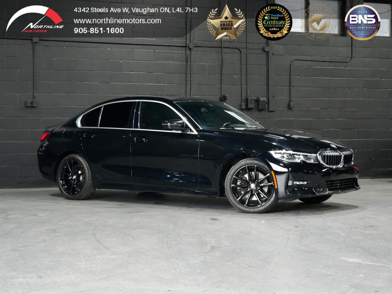 Used 2021 BMW 3 Series 330i xDrive Sedan /ROOF/NAV/CAM for sale in Vaughan, ON