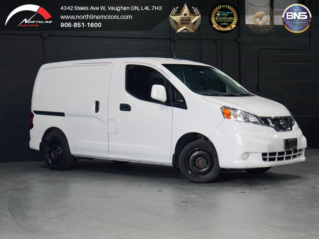 Used 2020 Nissan NV200 Compact Cargo I4 SV for sale in Vaughan, ON
