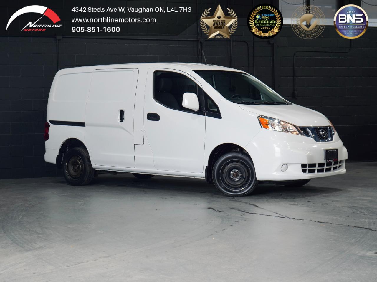 Used 2020 Nissan NV200 Compact Cargo I4 SV for sale in Vaughan, ON
