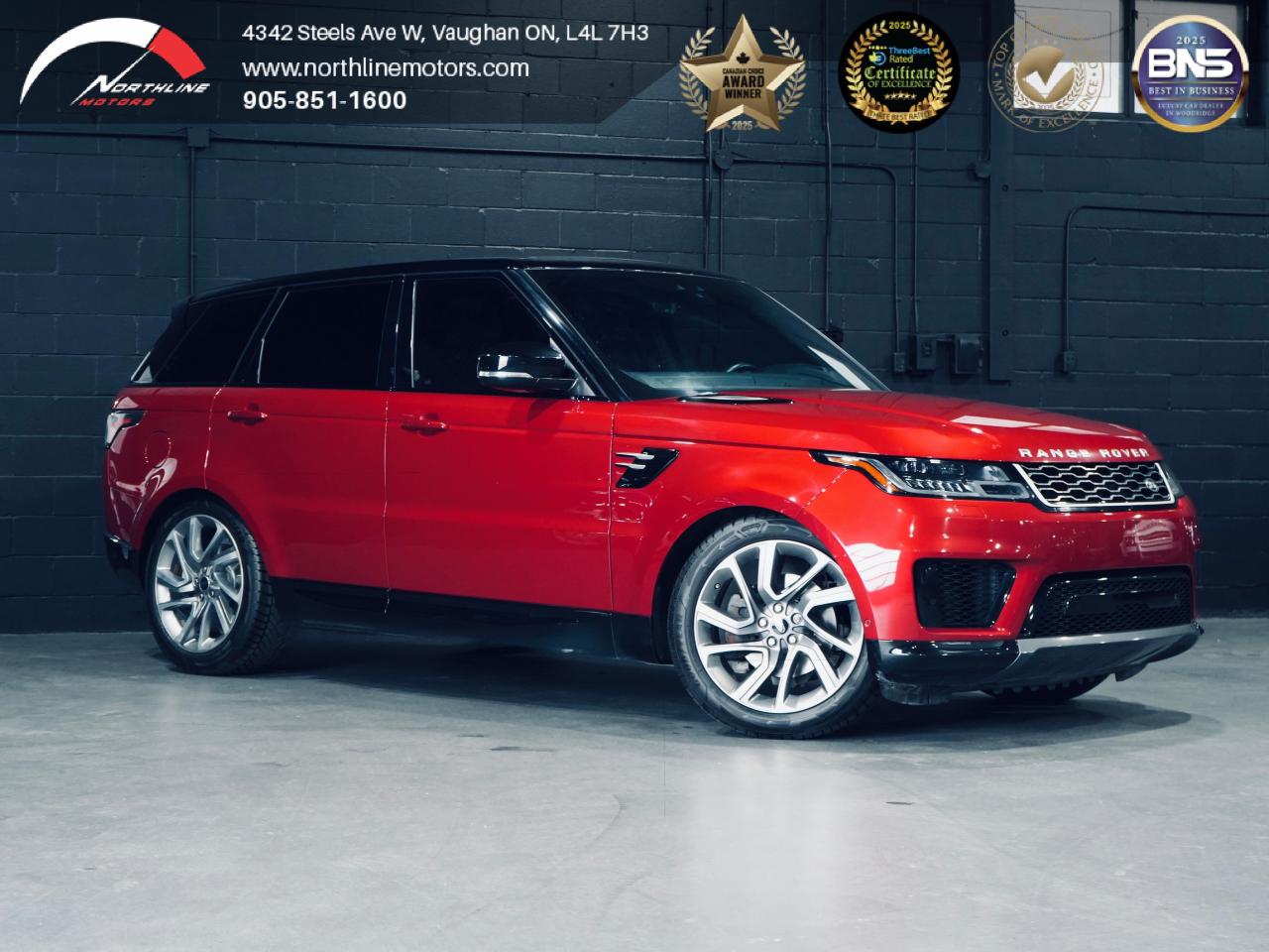 Used 2019 Land Rover Range Rover Sport Td6 Diesel HSE for sale in Vaughan, ON