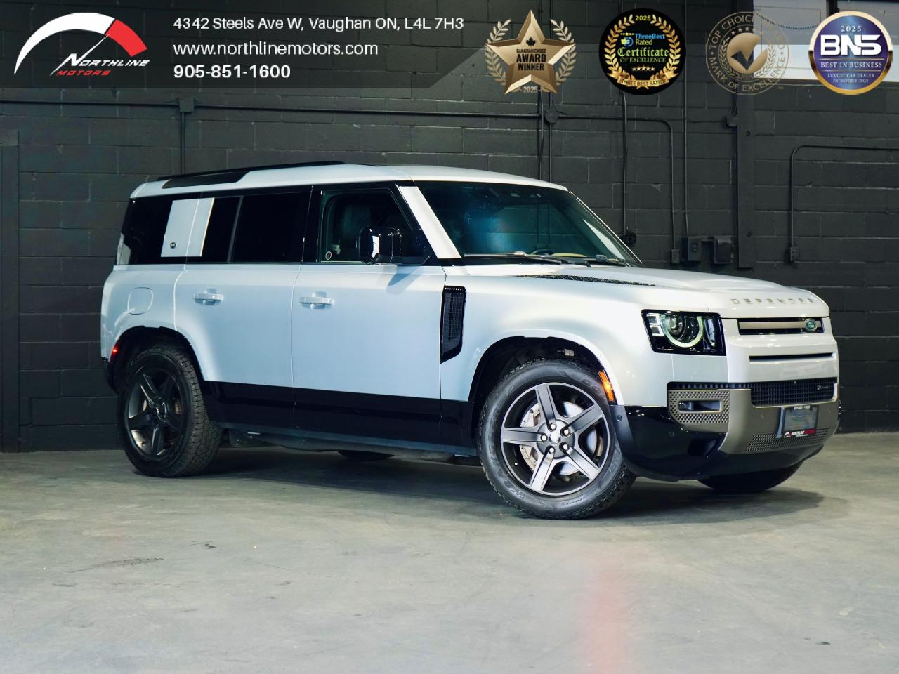Used 2022 Land Rover Defender 110 X-Dynamic SE AWD for sale in Vaughan, ON