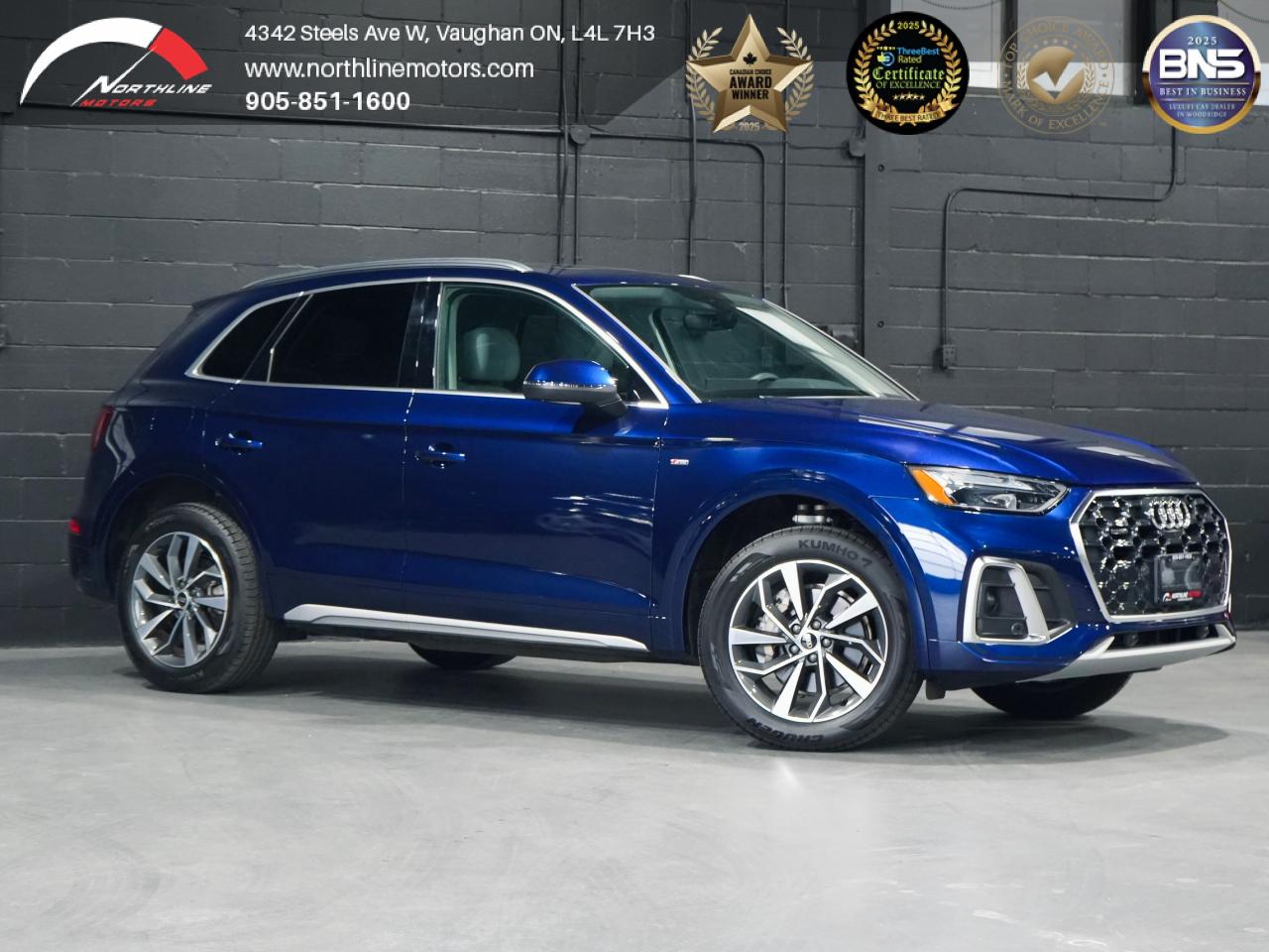 Used 2022 Audi Q5 Progressiv 45 TFSI quattro for sale in Vaughan, ON