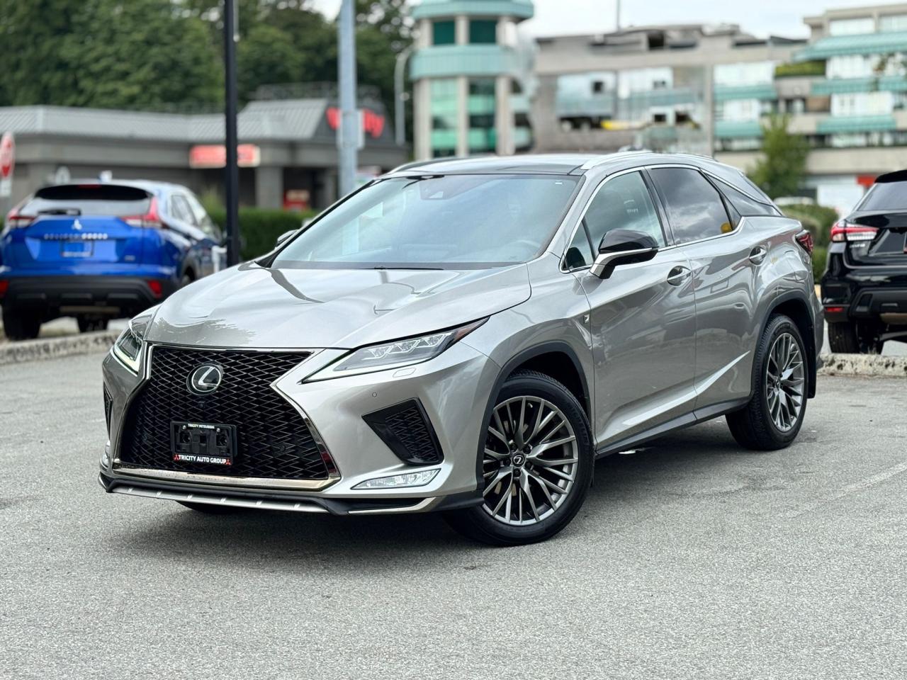 Used 2020 Lexus RX 350 - Power Liftgate, Navigation, Sunroof for sale in Coquitlam, BC