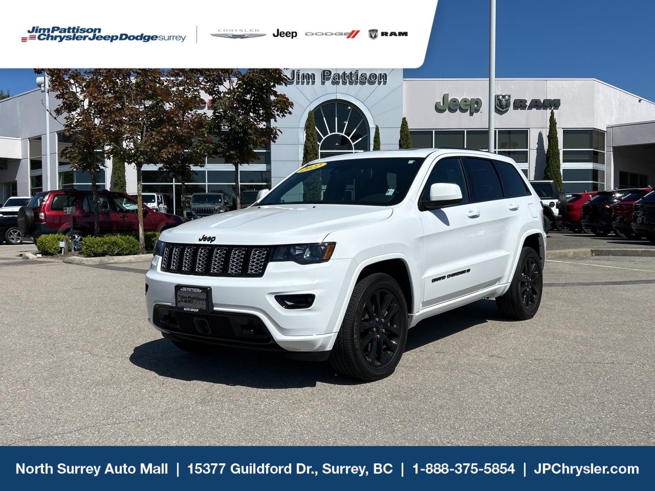 Used 2022 Jeep Grand Cherokee WK Altitude 4x4 for sale in Surrey, BC