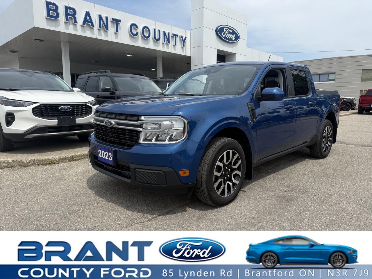 Used 2023 Ford Maverick LARIAT | 4K TOW | AWD |  LUXURY PACKAGE | for sale in Brantford, ON