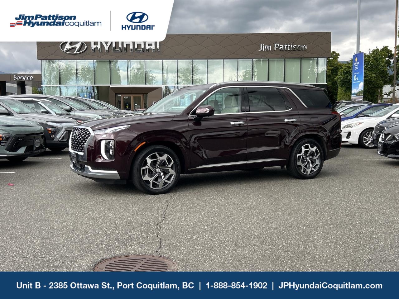 Used 2021 Hyundai PALISADE Ultimate Calligraphy **NO ADDITIONAL FEES** for sale in Port Coquitlam, BC
