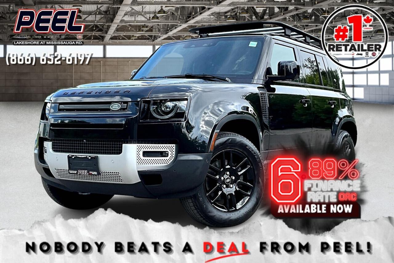 Used 2024 Land Rover Defender 110 P300 S | Black Pack | Panoroof | AWD for sale in Mississauga, ON