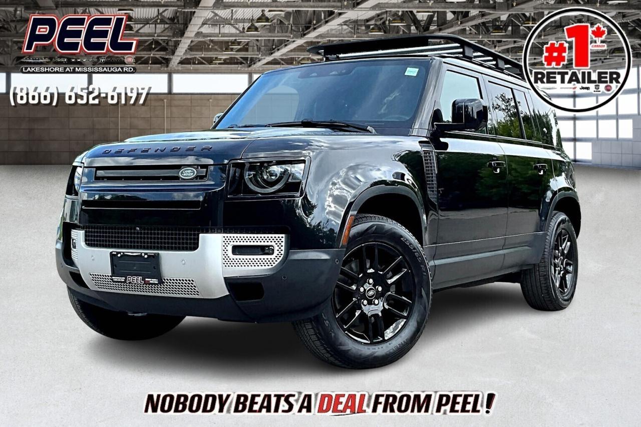 Used 2024 Land Rover Defender 110 P300 S | Black Pack | Panoroof | AWD for sale in Mississauga, ON