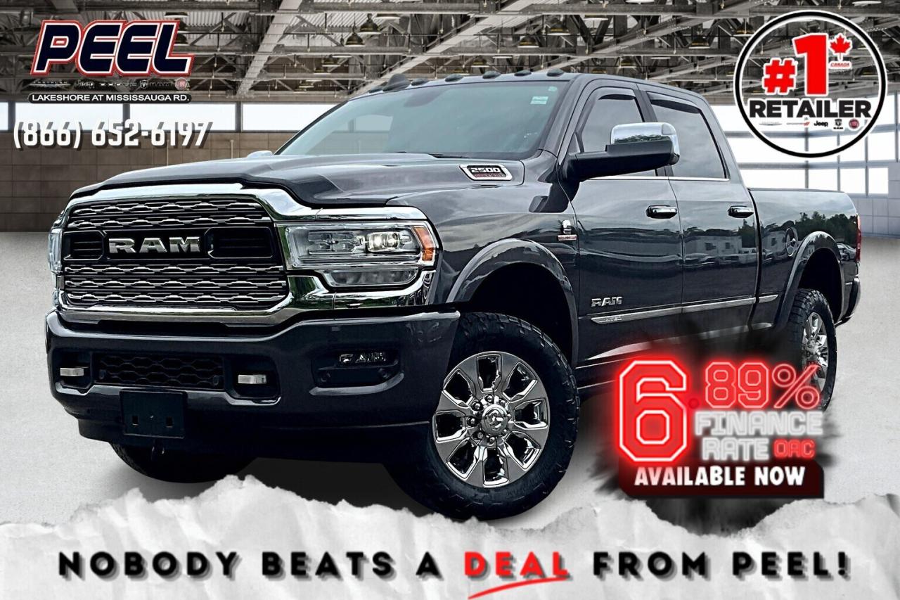 Used 2022 RAM 2500 Limited | Vented Leather | Liner Cover Steps | 4X4 for sale in Mississauga, ON