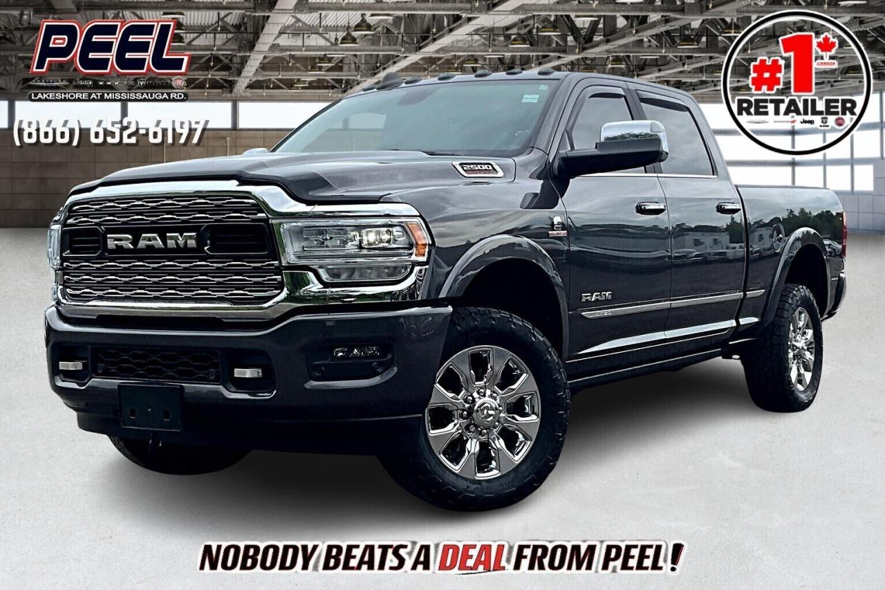 Used 2022 RAM 2500 Limited | Vented Leather | Liner Cover Steps | 4X4 for sale in Mississauga, ON