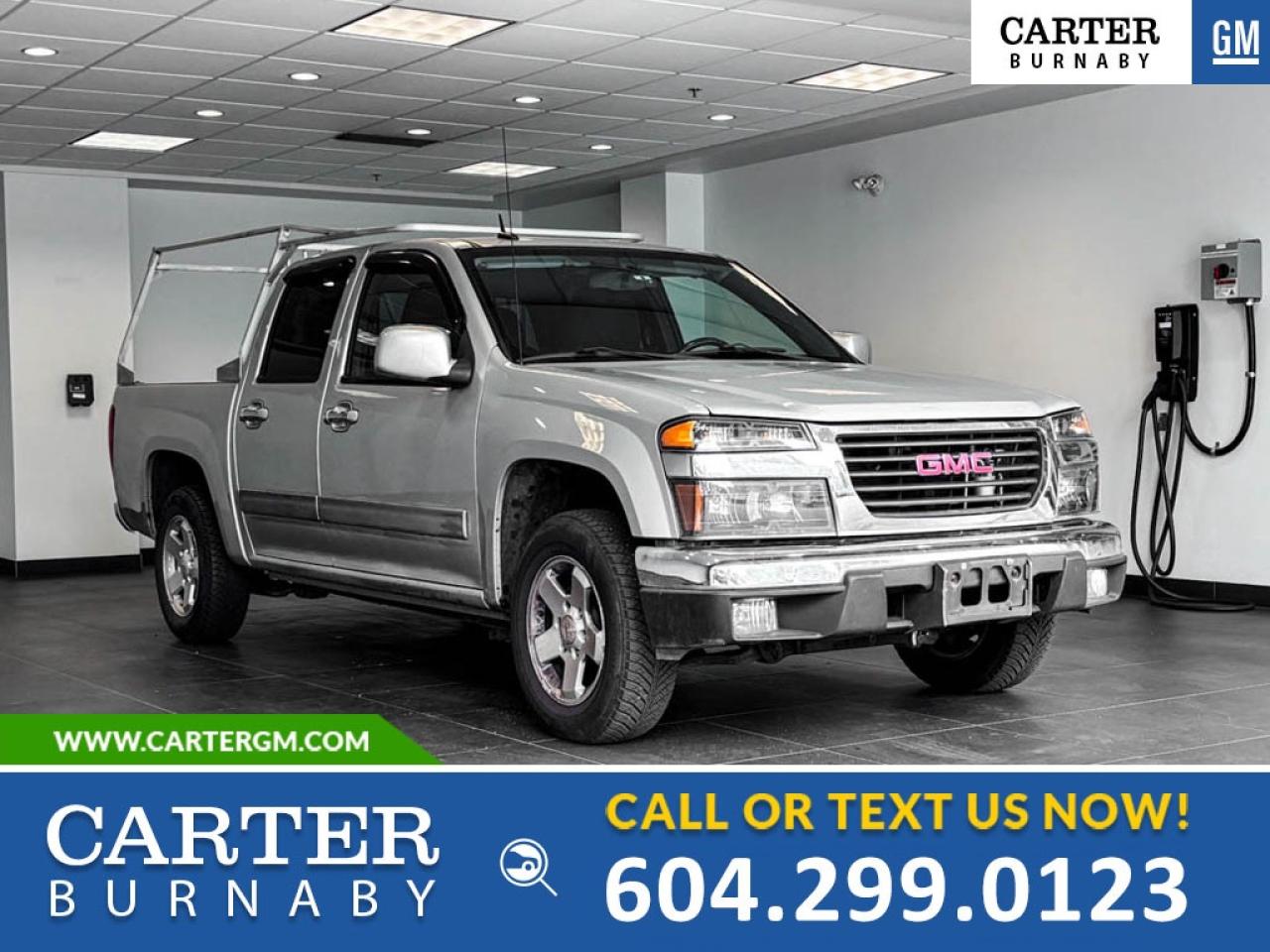 Used 2011 GMC Canyon 2WD RWD | 2.9L ENGINE/BLUETOOTH/AIR CONDITIONING for sale in Burnaby, BC
