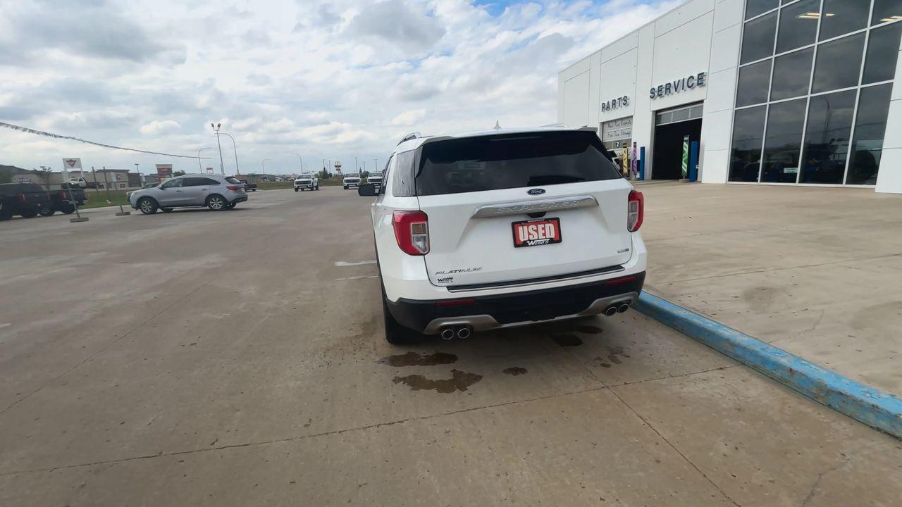 2020 Ford Explorer Platinum 4wd Photo5