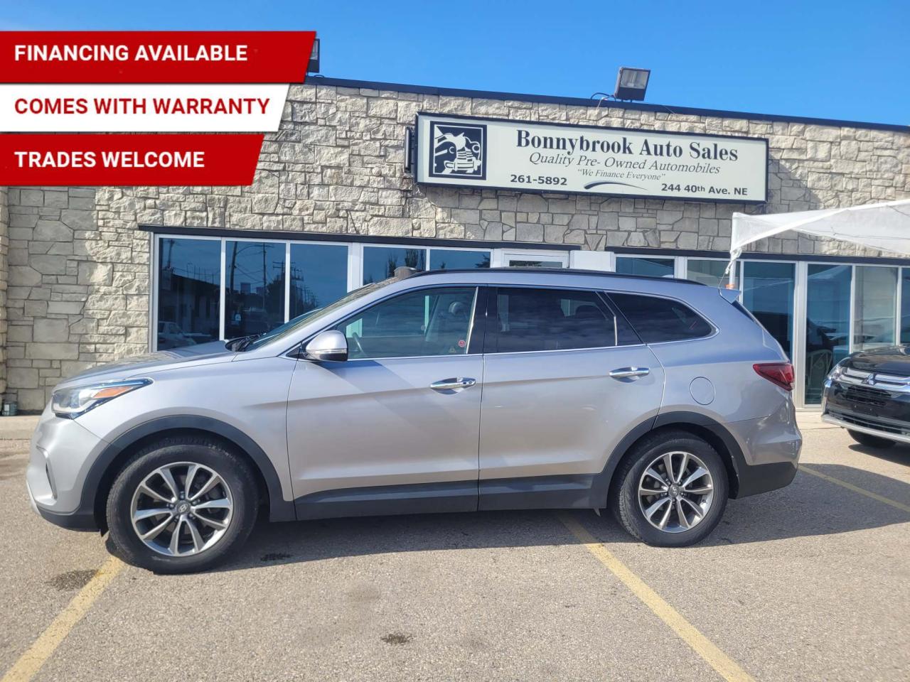 Used 2017 Hyundai Santa Fe XL AWD 7 PASSENGER/LEATHER/SUNROOF/BACKUP CAMERA for sale in Calgary, AB