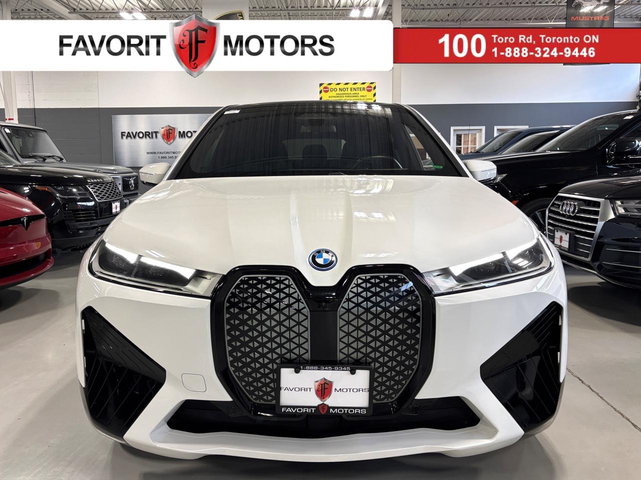2024 BMW iX xDrive50|AWD|NAV|HUD|MASSAGE|AMBIENT|3DCAM|PANROOF - Photo #1