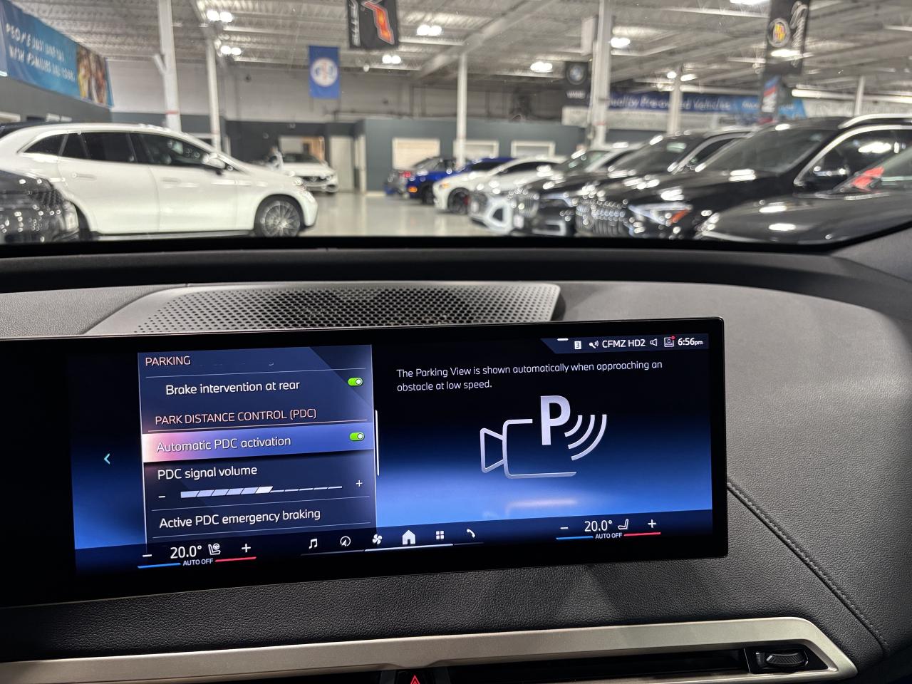2024 BMW iX xDrive50|AWD|NAV|HUD|MASSAGE|AMBIENT|3DCAM|PANROOF - Photo #39