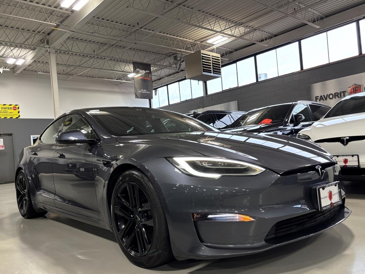 2021 Tesla Model S Long Range AWD|NAV|AUTOPILOT|BIODEFENSE|LAUNCH|+++ - Photo #2
