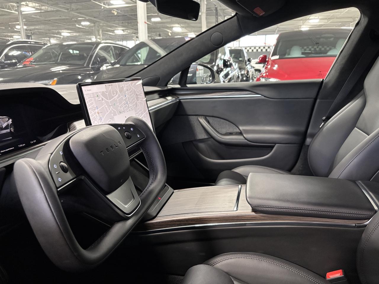 2021 Tesla Model S Long Range AWD|NAV|AUTOPILOT|BIODEFENSE|LAUNCH|+++ - Photo #20