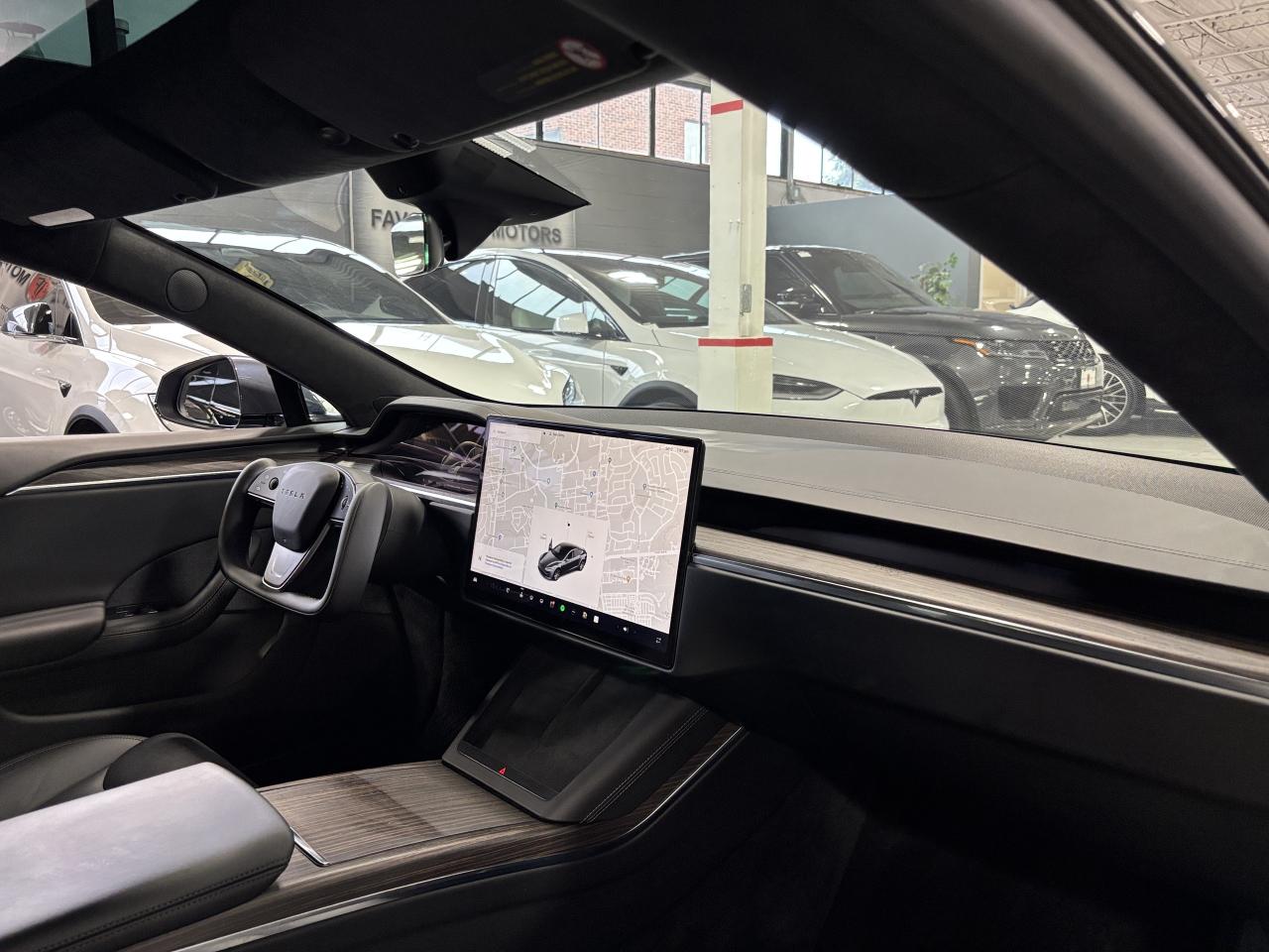2021 Tesla Model S Long Range AWD|NAV|AUTOPILOT|BIODEFENSE|LAUNCH|+++ - Photo #18