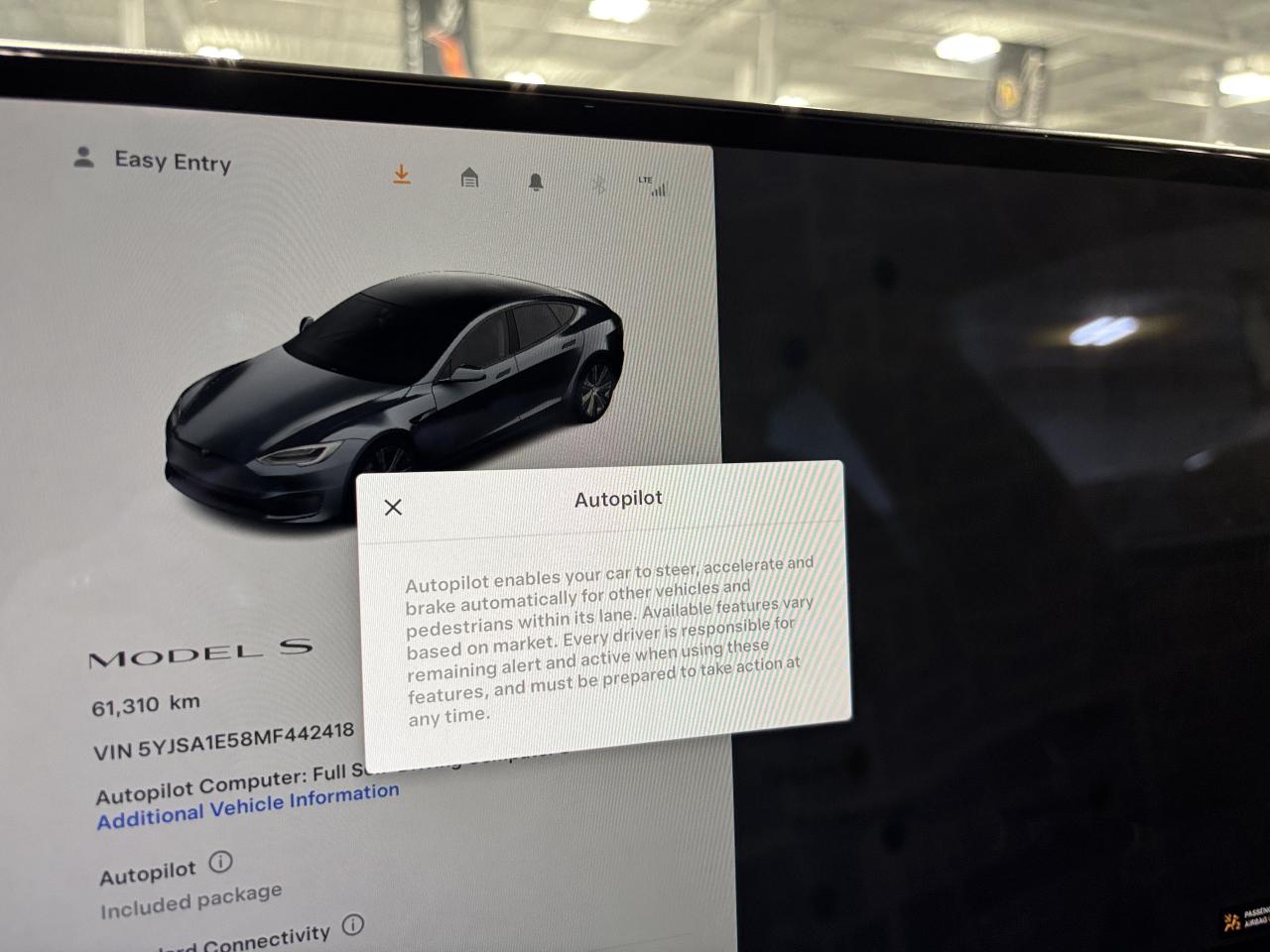 2021 Tesla Model S Long Range AWD|NAV|AUTOPILOT|BIODEFENSE|LAUNCH|+++ - Photo #24