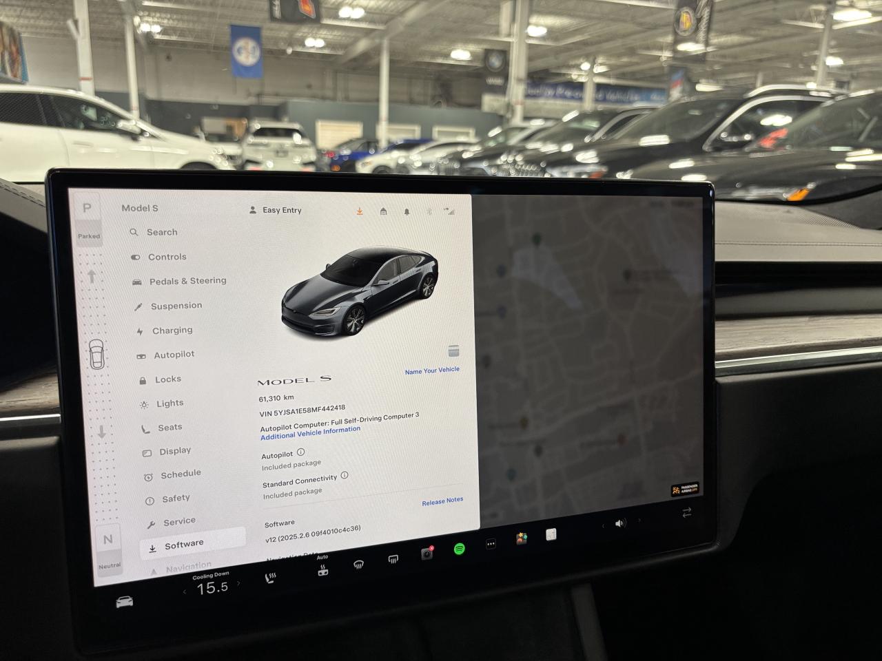 2021 Tesla Model S Long Range AWD|NAV|AUTOPILOT|BIODEFENSE|LAUNCH|+++ - Photo #23