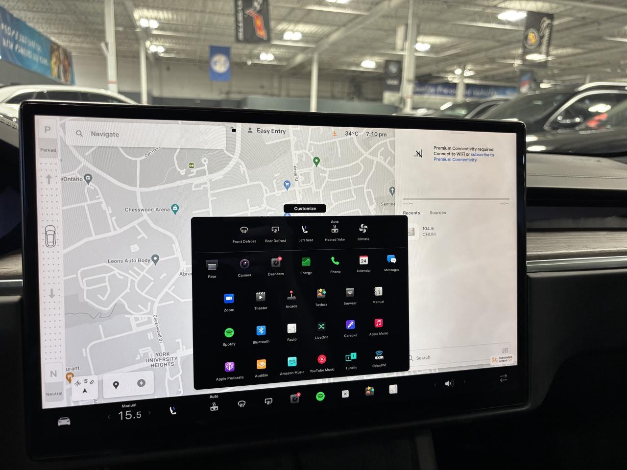 2021 Tesla Model S Long Range AWD|NAV|AUTOPILOT|BIODEFENSE|LAUNCH|+++ - Photo #34