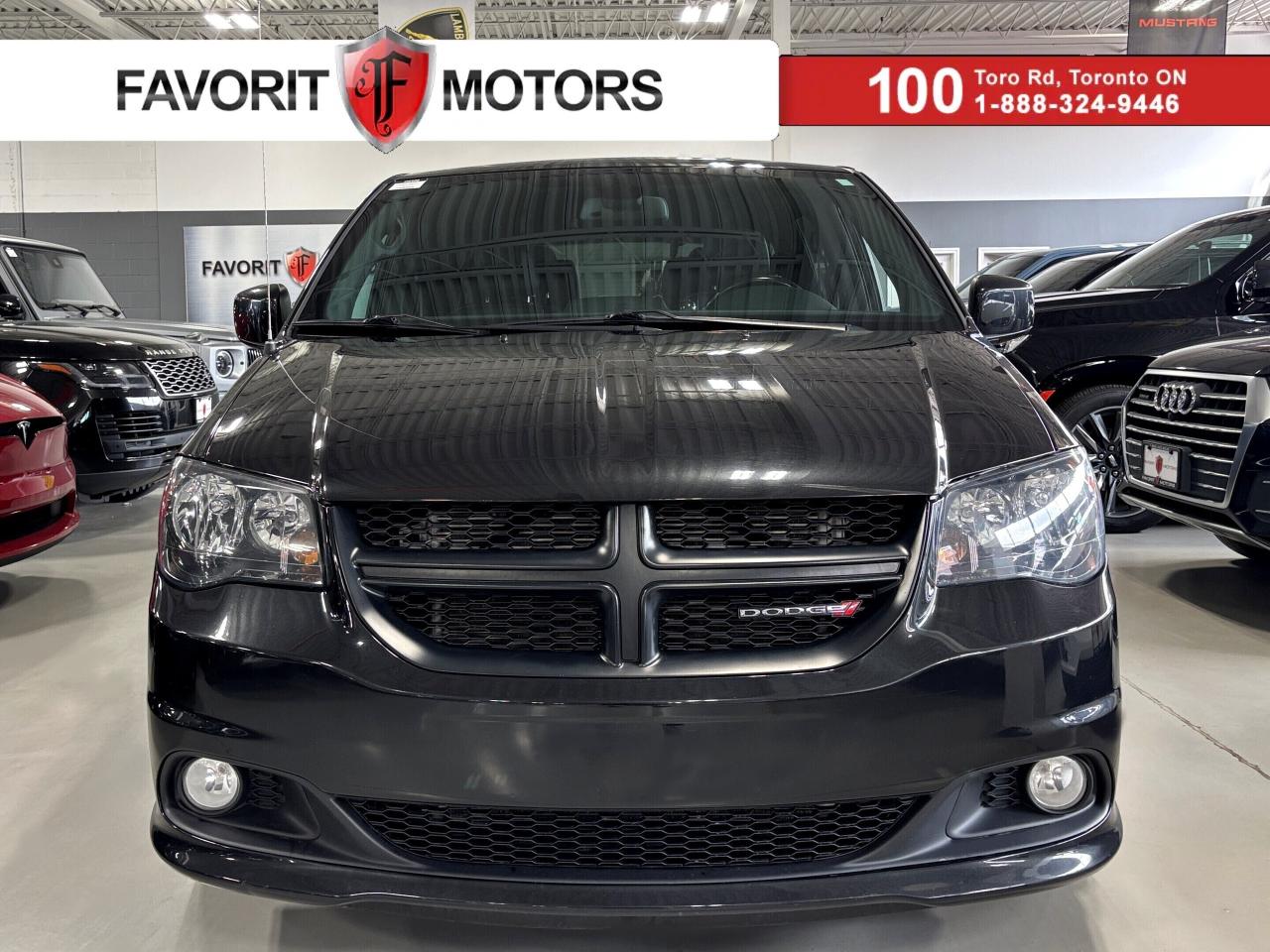 Used 2019 Dodge Grand Caravan GT|V6|POWERDOORS|REARDVD|LEATHER|STOW&GO|NAV|7PASS for sale in North York, ON