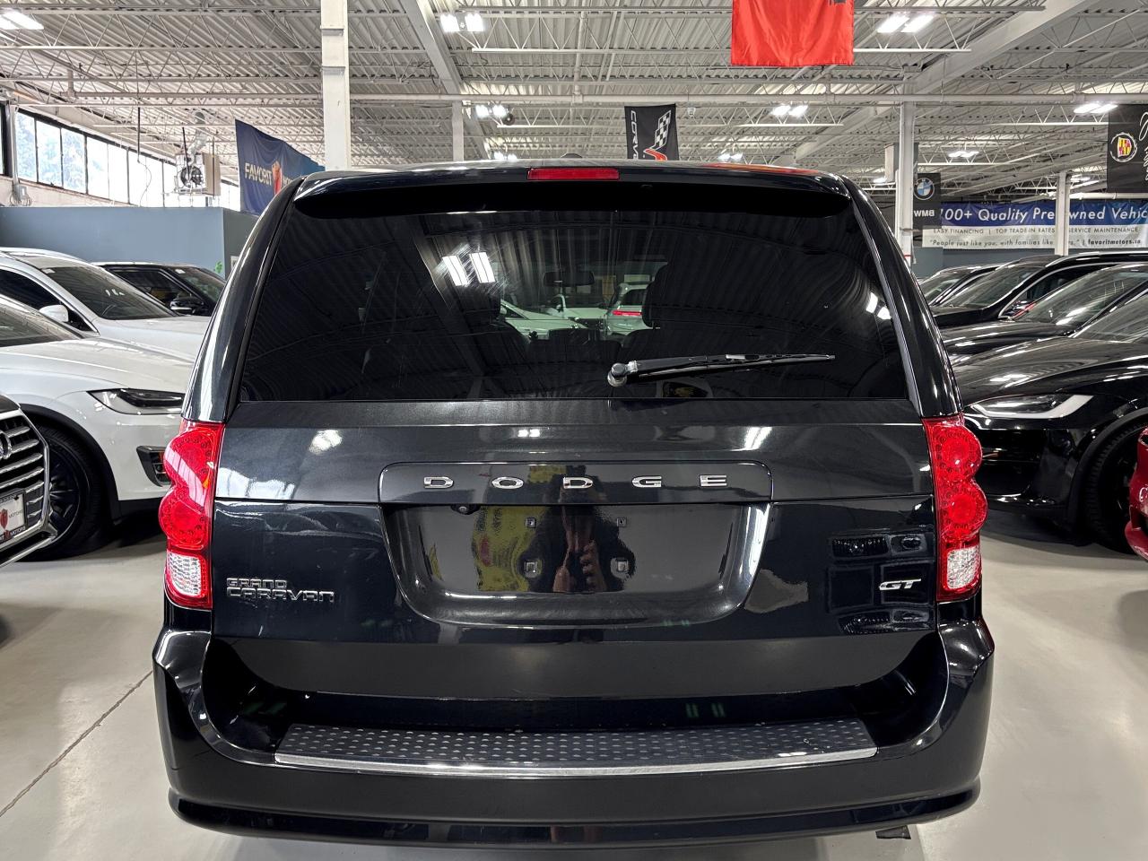 2019 Dodge Grand Caravan GT|V6|POWERDOORS|REARDVD|LEATHER|STOW&GO|NAV|7PASS - Photo #5