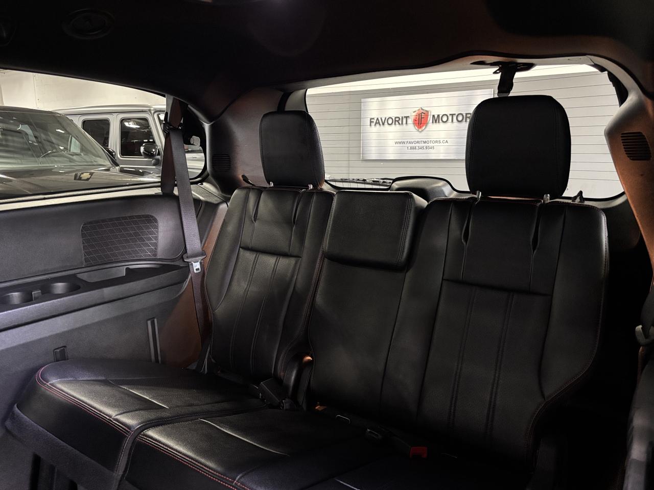 2019 Dodge Grand Caravan GT|V6|POWERDOORS|REARDVD|LEATHER|STOW&GO|NAV|7PASS - Photo #8