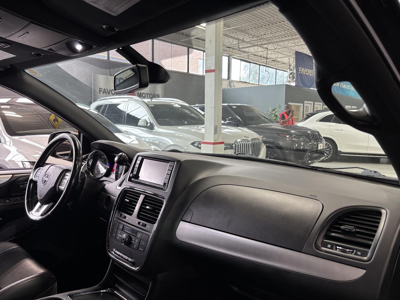 2019 Dodge Grand Caravan GT|V6|POWERDOORS|REARDVD|LEATHER|STOW&GO|NAV|7PASS - Photo #10