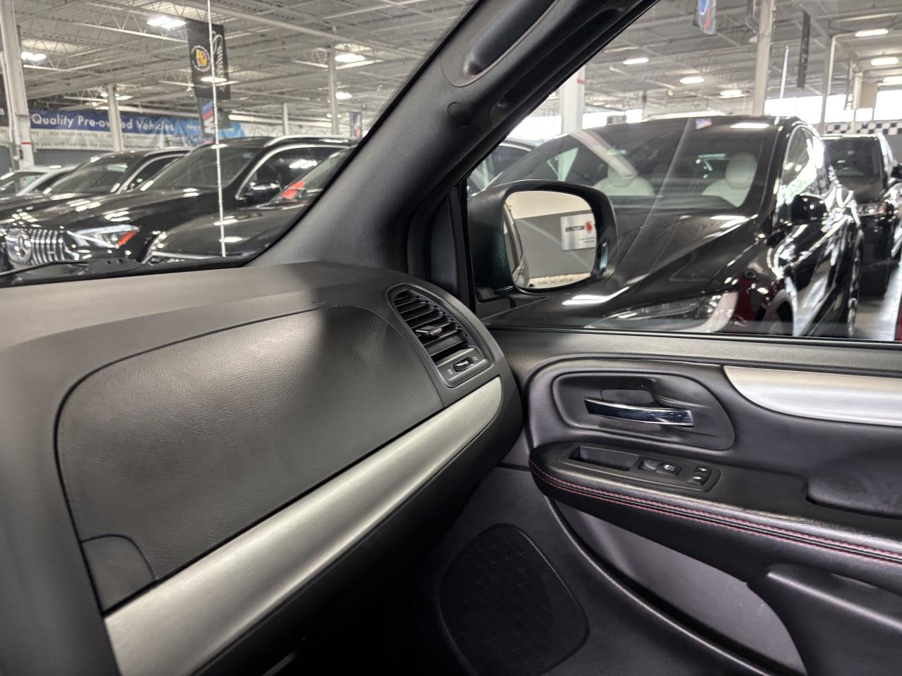 2019 Dodge Grand Caravan GT|V6|POWERDOORS|REARDVD|LEATHER|STOW&GO|NAV|7PASS - Photo #14