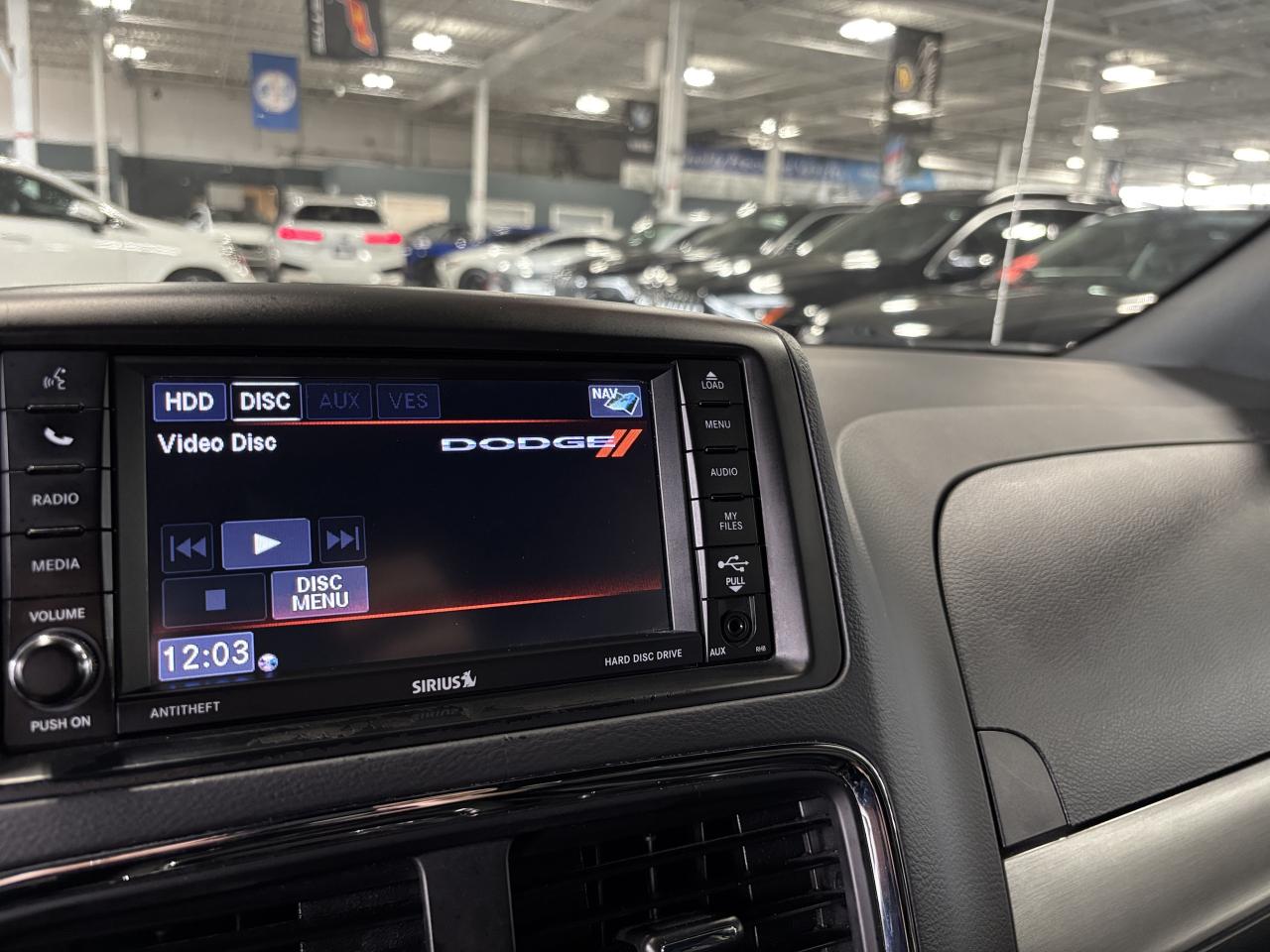 2019 Dodge Grand Caravan GT|V6|POWERDOORS|REARDVD|LEATHER|STOW&GO|NAV|7PASS - Photo #17