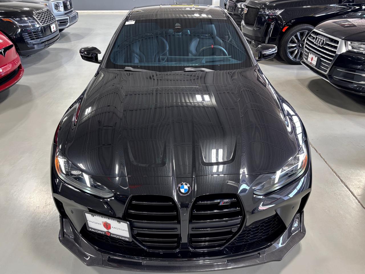 2025 BMW M4 Competition|COUPE|XDRIVE|AWD|CARBONROOF|CARBONLIP| - Photo #3