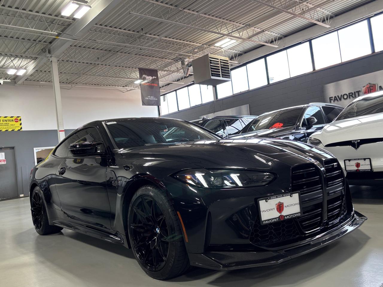 2025 BMW M4 Competition|COUPE|XDRIVE|AWD|CARBONROOF|CARBONLIP| - Photo #2