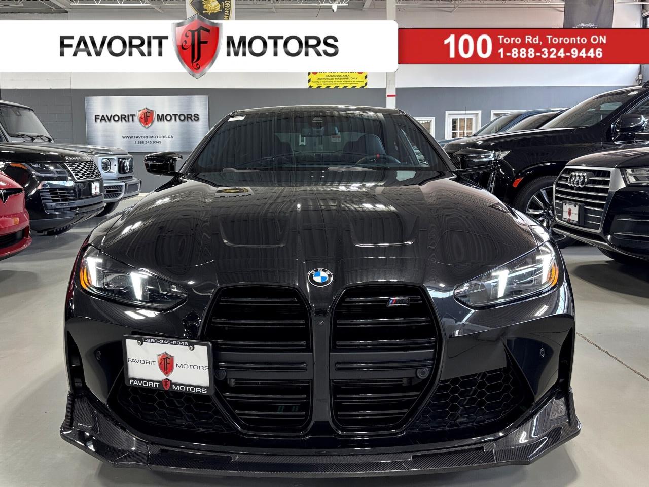 Used 2025 BMW M4 Competition|COUPE|XDRIVE|AWD|CARBONROOF|CARBONLIP| for sale in North York, ON
