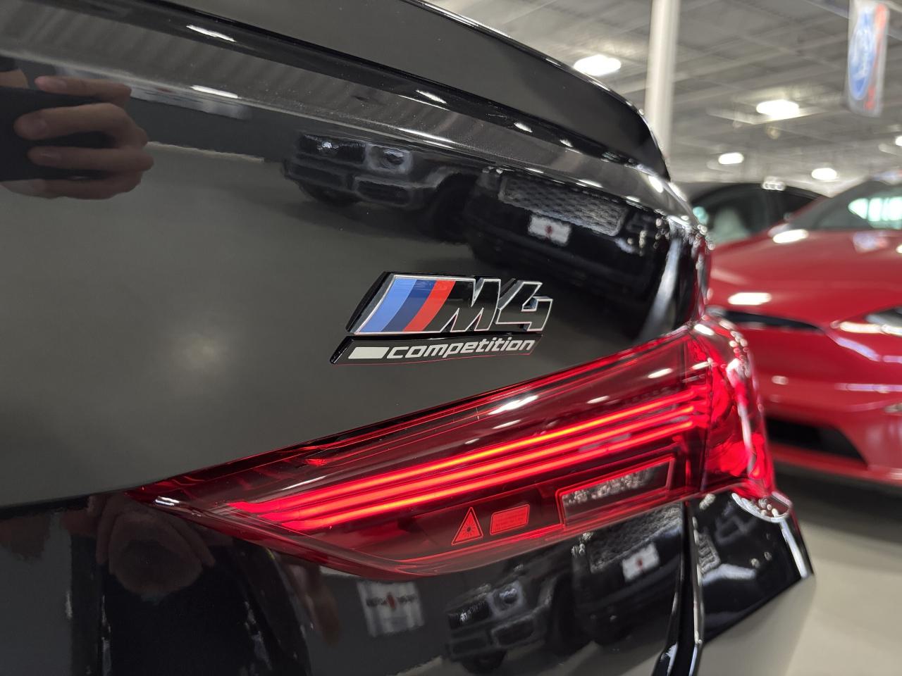 2025 BMW M4 Competition|COUPE|XDRIVE|AWD|CARBONROOF|CARBONLIP| - Photo #13