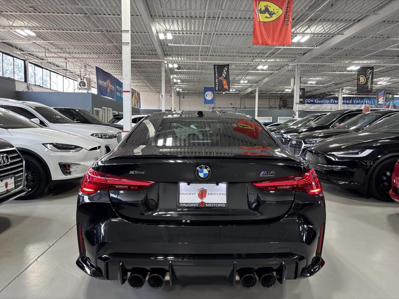 2025 BMW M4 Competition|COUPE|XDRIVE|AWD|CARBONROOF|CARBONLIP| - Photo #12