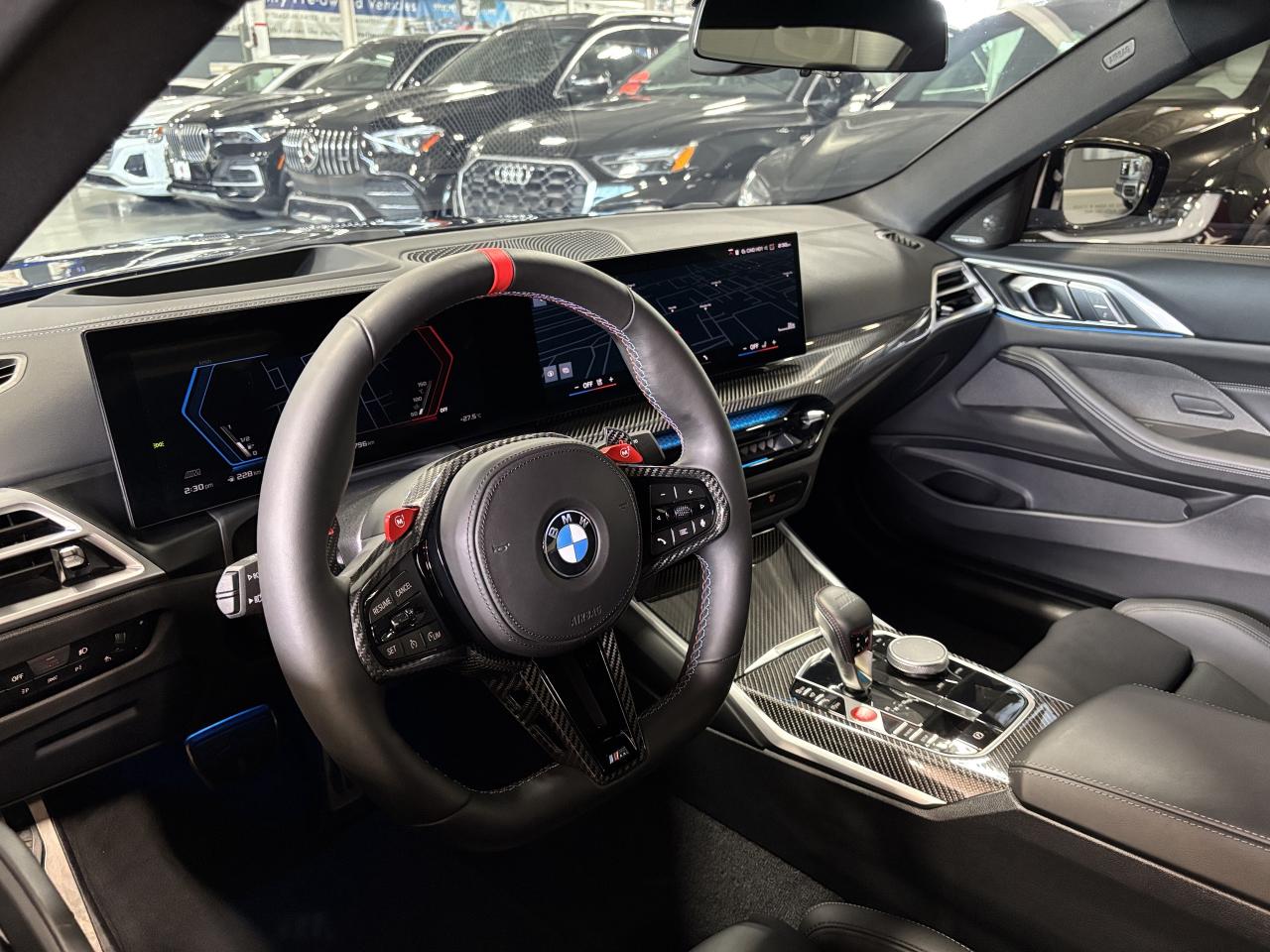 2025 BMW M4 Competition|COUPE|XDRIVE|AWD|CARBONROOF|CARBONLIP| - Photo #14