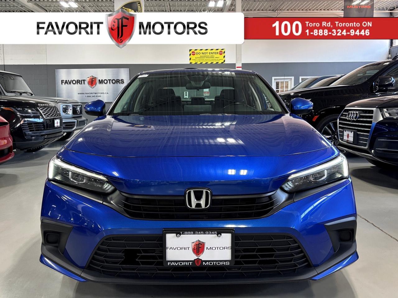 Used 2022 Honda Civic Sedan EX CVT|SUNROOF|HEATEDSTEERING|HEATEDSEATS|CARPLAY| for sale in North York, ON