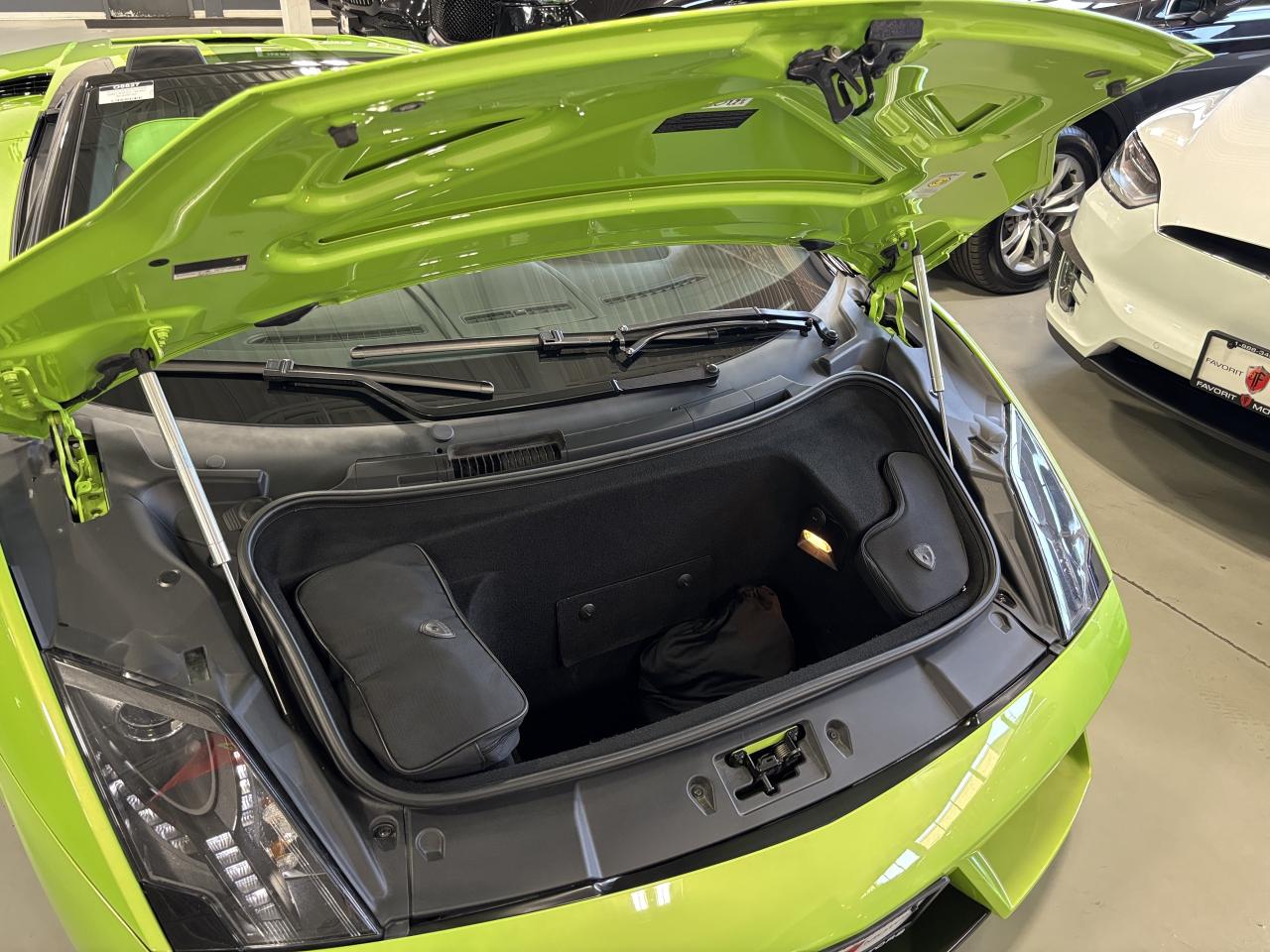 2010 Lamborghini Gallardo Spyder|LP560-4|V10|AWD|NO LUX TAX|CONVERTIBLE|+++ - Photo #5