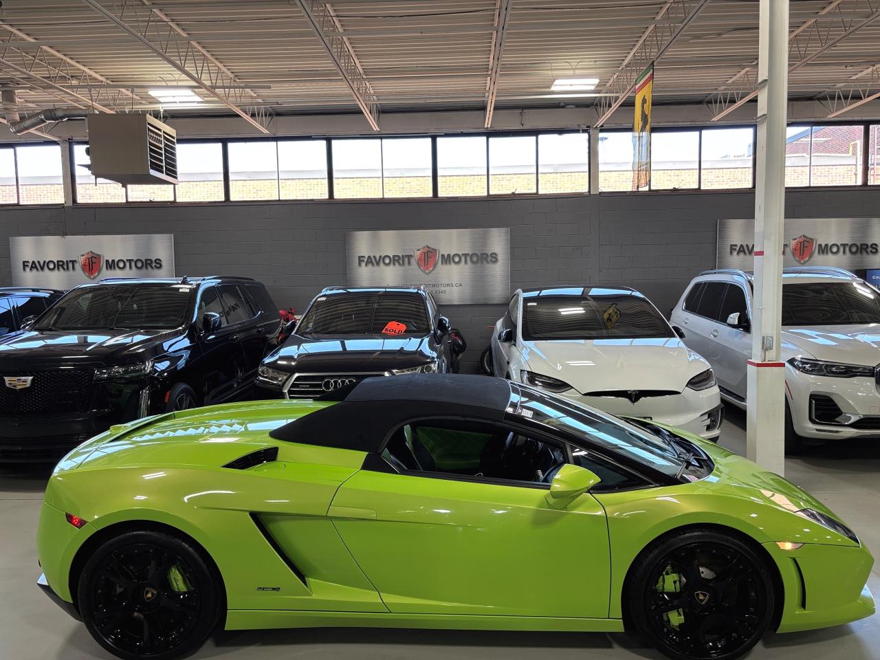 2010 Lamborghini Gallardo Spyder|LP560-4|V10|AWD|NO LUX TAX|CONVERTIBLE|+++ - Photo #9