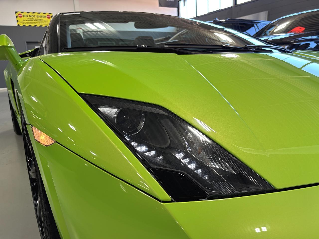 2010 Lamborghini Gallardo Spyder|LP560-4|V10|AWD|NO LUX TAX|CONVERTIBLE|+++ - Photo #7