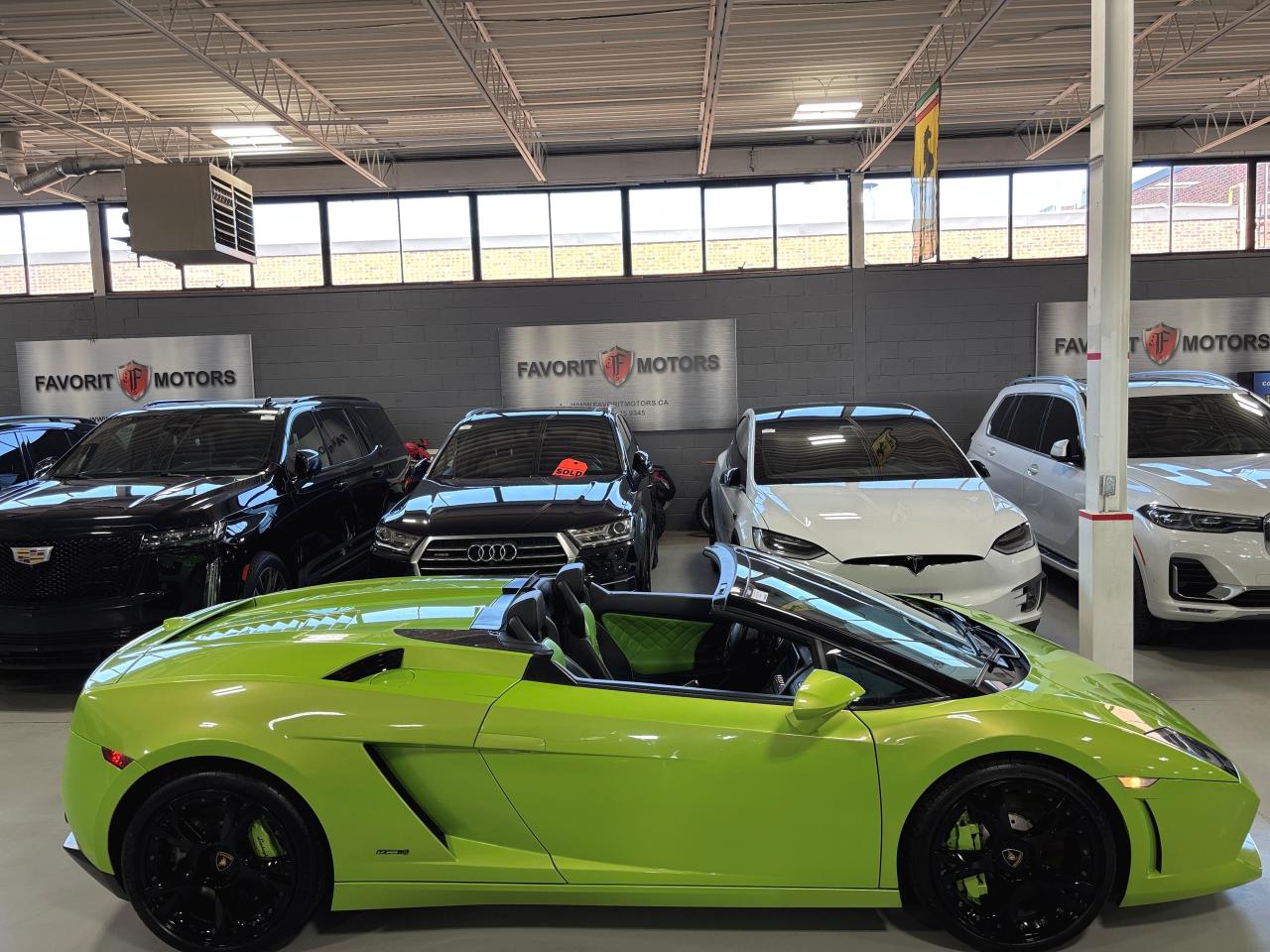 2010 Lamborghini Gallardo Spyder|LP560-4|V10|AWD|NO LUX TAX|CONVERTIBLE|+++ - Photo #8