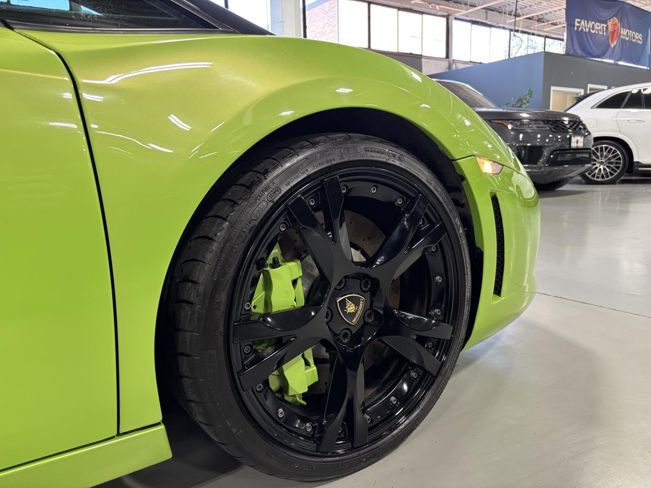 2010 Lamborghini Gallardo Spyder|LP560-4|V10|AWD|NO LUX TAX|CONVERTIBLE|+++ - Photo #10